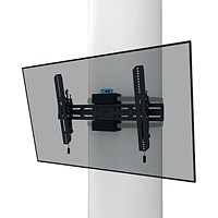 Neomounts Select Tiltable Pillar Mount, Suitable for 40-75" Screens, Black