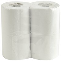 Essentials Toilet Roll 2-Ply 320 Sheets Per Roll 4x9 (Pack of 36) TE3204RDS