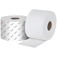 Raphael 2Ply Versatwin Toilet Roll 125m x 90mm (Pack of 24) VT2125R