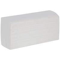 Raphael 2Ply Z Fold, 200mmx240mm, 150 Sheets, White, Pack of 20