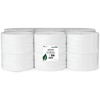 Centrefeed Toilet Roll 2-Ply 270 Sheets Per Roll 100m (Pack of 12) JCCF1001DS