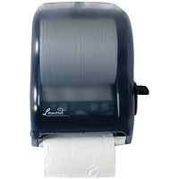 Leonardo Lever Control Hand Towel Roll Dispenser Blue DSRA12