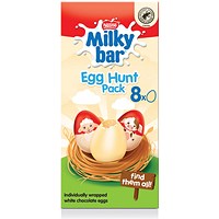Nestle Milkybar White Chocolate Easter Egg Hunt 120g