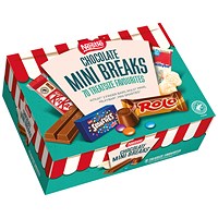 Nestle Chocolate Mini Breaks (Pack of 70)