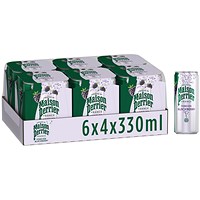 Maison Perrier Sparkling Water Blackberry 330ml Pack of 24