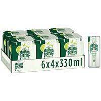 Maison Perrier Forever Lime Sparkling Water (Pack of 24)