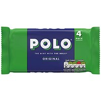 Polo Mints Tube Multipack, Pack of 4