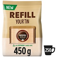 Nescafe Gold Blend Refill Pouch, 450g