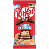Nestle KitKat Sharing Bar Cookie Dough, 99g, Pack of 15
