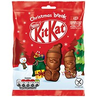 Nestle KitKat Mini Santa Pouch, 55g