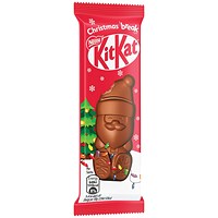 Nestle KitKat Santa Milk Chocolate Christmas Figure, 29g