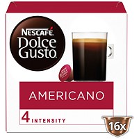 Nescafe Dolce Gusto Americano Capsules, 16 Capsules, Pack of 3