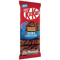 Nestle KitKat Sharing Bar Double Chocolate, Pack of 15