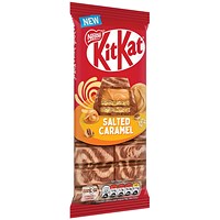 Nestle KitKat Sharing Bar Salted Caramel, Pack of 15