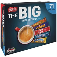 Nestle The Big Biscuit Box Variety Pack, Pack of 71