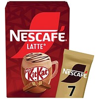 Nescafe KitKat Latte Sachets Pack of 7