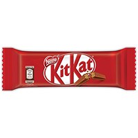 Nestle KitKat 2 Finger Milk Chocolate Bar (Pack of 18)