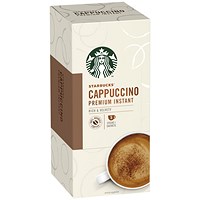 Starbucks Cappuccino Instant 70g 5 Sachets (Pack of 6)