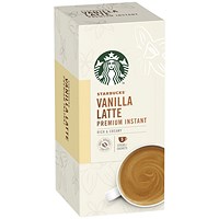 Starbucks Vanilla Latte Instant 107.5g - 30 Servings