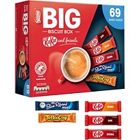 Nestle Big Biscuit Box, 69 Assorted Biscuits