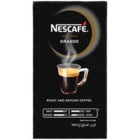 Nescafe Grande Roast and Ground Coffee Intensity, 500g