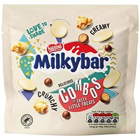 Nestle Milkybar Combos Pouch Bag 110g