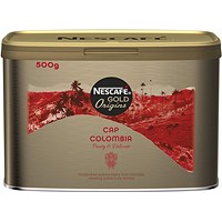 Nescafe Cap Colombie Instant Coffee - 500g Tin