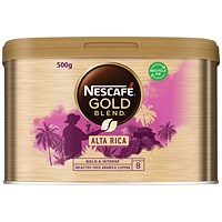 Nescafe Gold Alta Rica Instant Coffee, 500g