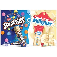 Nestle Kids Smarties/Milkybar Medium Selection Box, 116.4g