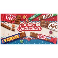 Nestle Xmas Chocolate and Sweets Selection Box, 223.5g