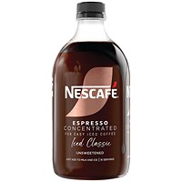 Nescafe Concentrate Espresso Iced Classic, 500ml