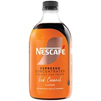 Nescafe Concentrate Iced Caramel, 500ml
