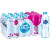Nestle Pure Life Water 500ml Bottle - Pack of 24