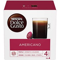 Dolce Gusto Caffe Americano - 48 Servings
