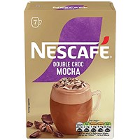 Nescafe Double Choc Mocha Sachets Pack of 7