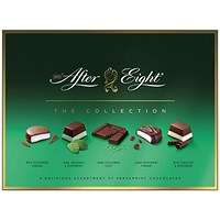 Nestle After Eight The Collection Assorted Mint Chocolates Box, 199g