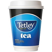 Nescafe and Go Tetley Tea (Pack of 8)