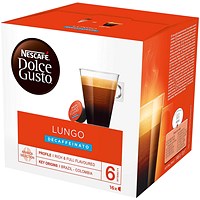 Dolce Gusto Lungo Decaffeinated Capsules - 48 Servings