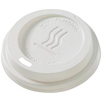 Nescafe and Go Cup Lids White (Pack of 100)
