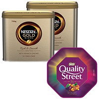 Nescafe Gold Blend Instant Coffee, 750g - Buy 2 Get Quality Street Tub 600g Free Nescafe Gold Blend Instant Coffee, 750g - Buy 2 Get Quality Street Tub 600g Free