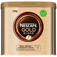 Nescafe Gold Blend Instant Coffee - 750g Tin