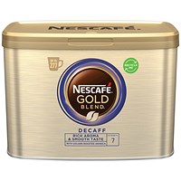 Nescafe Gold Blend Decaff Instant Coffee, 500g