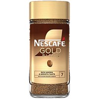 Nescafe Gold Blend Coffee Jar 190g