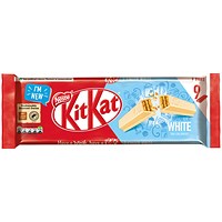 Nestle KitKat 2 Finger White Chocolate (Pack of 9)