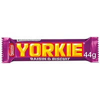 Nestle Yorkie Raisin and Biscuit 44g (Pack of 24)