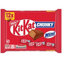 Nestle KitKat Chunky Minis, Pack of 12