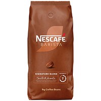 Nescafe Barista Signature Blend Coffee Beans, 1Kg