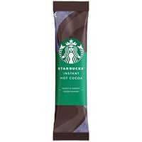 Starbucks Instant Hot Chocolate Sachets, 35g, Pack of 120