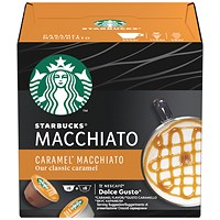 Dolce Gusto Starbucks Caramel Macchiato (Pack of 36)