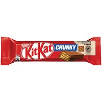 Nestle KitKat Chunky Chocolate Bar, Pack of 24